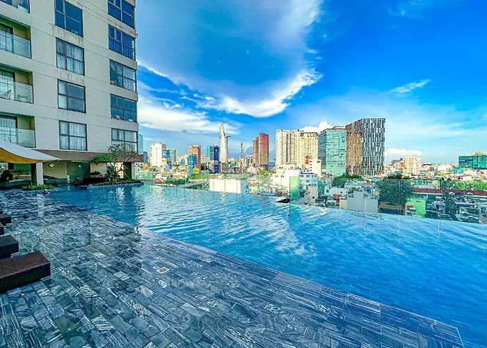 Luxury Gold Apartment 86- Millenium - Central City