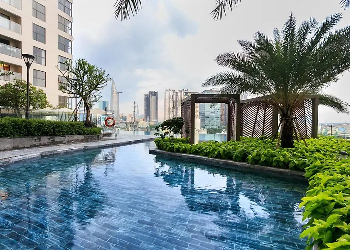Luxury Gold Apartment 86- Millenium - Central City