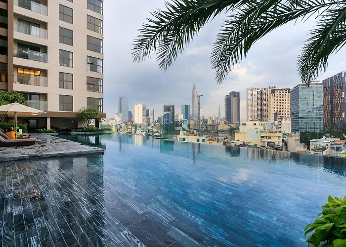 Luxury Gold Apartment 86- Millenium - Central City
